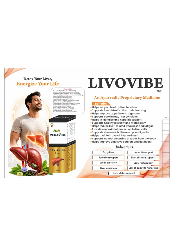 LIVOVIBE_RAS_For_Liver_cirrohosis_Support_,_Hepatitis,_Fatty_Liver,_Jaundice,_Liver_detox,_Weak_digestion_