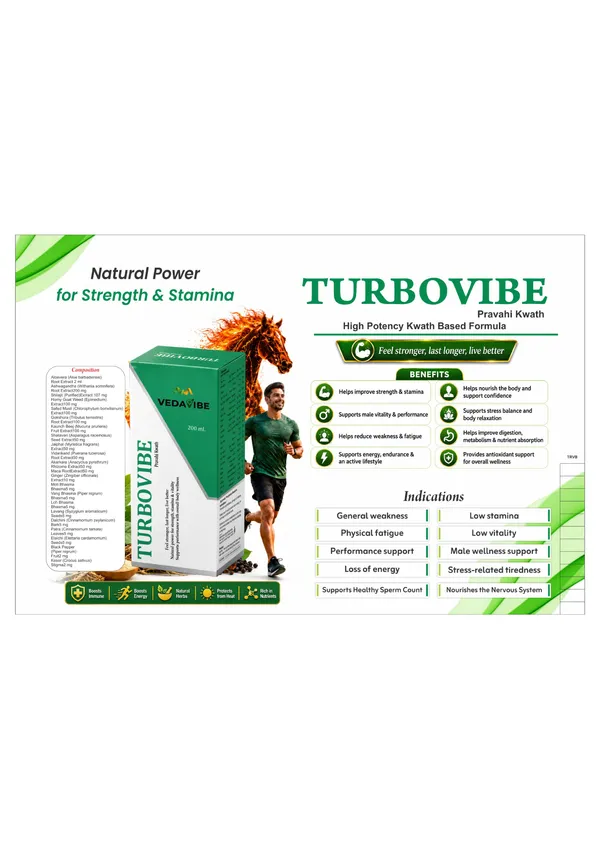 TURBOVIBE_PRAVAHI_KAWTCH_for_Sexual_problem,_Erectile_dysfunction,__Healthy_Sperm_Count_Low_stamina,_Physical_fatigue,_Low_vitality_,Performance_support_,_Male_wellness_support_,_Loss_of_energy_,Stress-related_tiredness