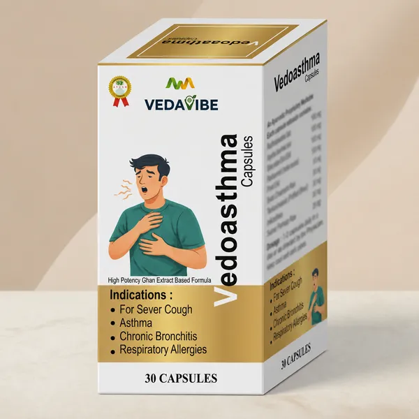 VEDOASTHMA_RESPIRATORY_SUPPORT_CAPSULES_for_Fatty_liver,_Hepatitis_support,_Jaundice_support,_Liver_cirrhosis_support,_Weak_digestion,_Slow_metabolism,_Liver_weakness,_Loss_of_appetite_/_anorexia,_Liver_detox_support