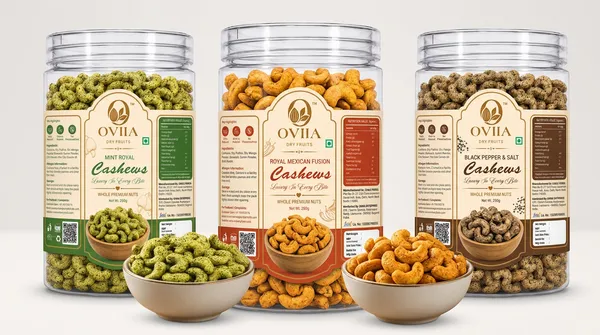 Oviia_Assorted_Gourmet_Flavoured_Roasted_Cashews_Variety_Pack_Of_3