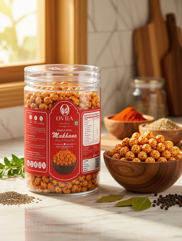Oviia_Indian_Royal_Masala_Roasted_Makhana
