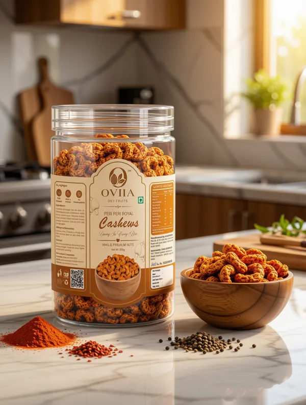 Oviia_Peri_Peri_Flavoured_Roasted_Cashews_200G