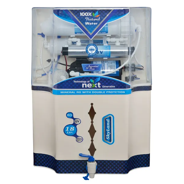 SkyLand_18L_RO+UV+UF+TDS_Water_Purifier_for_Home_(White)