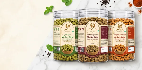 Oviia_Assorted_Gourmet_Flavoured_Roasted_Cashews_Variety_Pack_Of_3