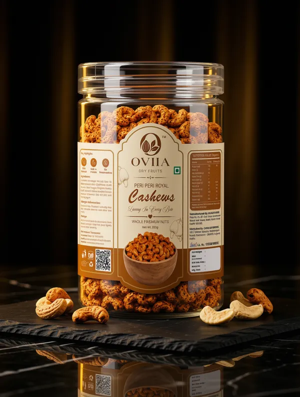 Oviia_Peri_Peri_Flavoured_Roasted_Cashews_200G