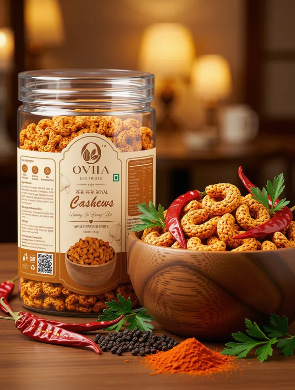 Oviia_Peri_Peri_Flavoured_Roasted_Cashews_200G