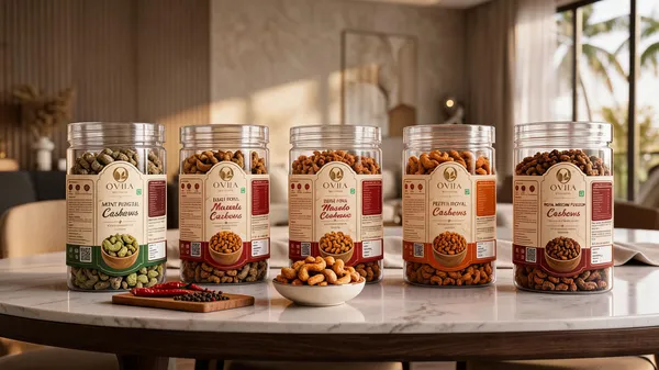 Oviia_Multi-Flavour_Roasted_Cashews_Assortment_Pack_Of_5