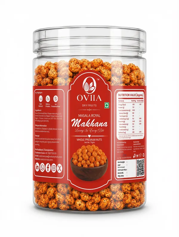 Oviia_Indian_Royal_Masala_Roasted_Makhana