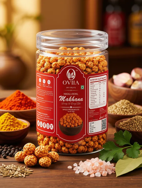 Oviia_Indian_Royal_Masala_Roasted_Makhana