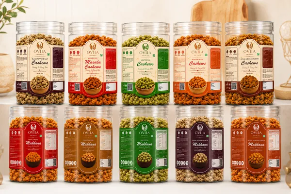 Oviia_Assorted_Flavoured_Makhana_&_Cashew_Combo_Pack_Of_10