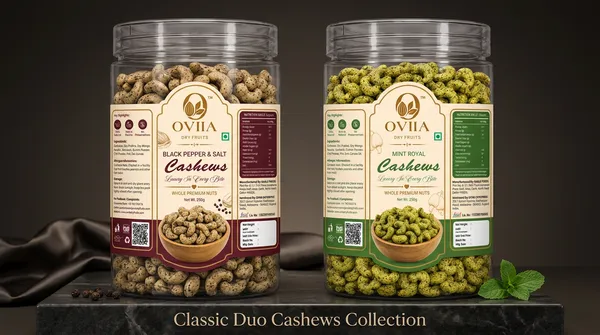 Oviia_Black_Pepper_Salt_&_Mint_Roasted_Cashews_Combo_Pack_Of_2
