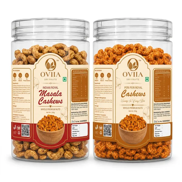 Oviia_Masala_&_Peri_Peri_Roasted_Cashews_Combo_Pack_Of_2