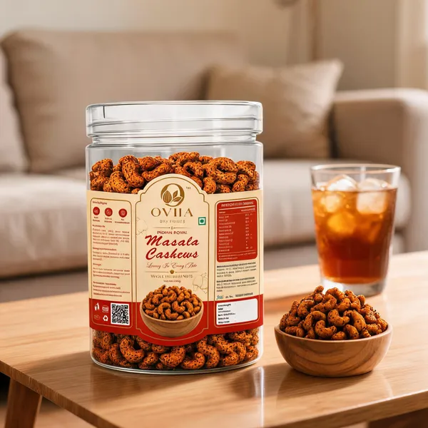 Oviia_Indian_Royal_Masala_Flavoured_Roasted_Cashews_250G
