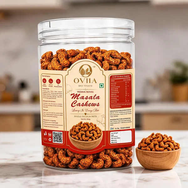 Oviia_Indian_Royal_Masala_Flavoured_Roasted_Cashews_250G