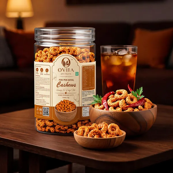 Oviia_Peri_Peri_Flavoured_Roasted_Cashews_200G