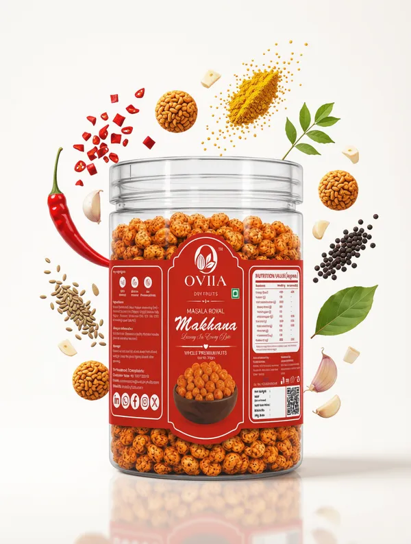 Oviia_Indian_Royal_Masala_Roasted_Makhana
