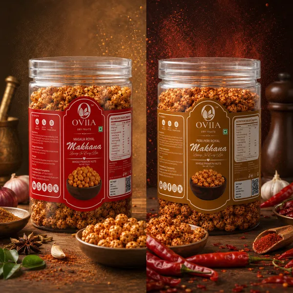 Oviia_Masala_&_Peri_Peri_Roasted_Makhana_Combo_Pack_Of_2