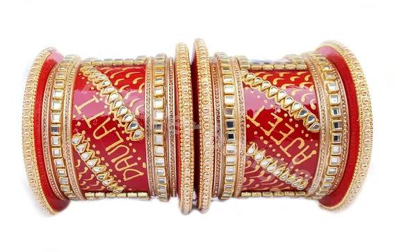 Rajputi_Name_Photo_Kangan_For_Women