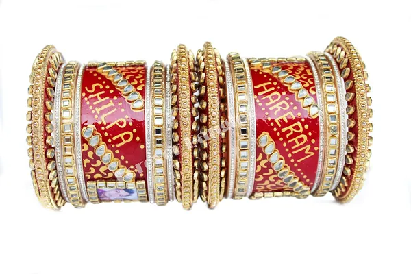Rajputi_Name_Kangan_Set_For_Women