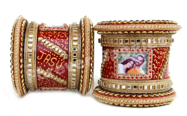 Rajasthani_Name_And_Photo_Kangan_For_Women