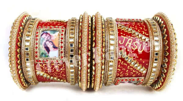 Rajasthani_Name_And_Photo_Kangan_For_Women