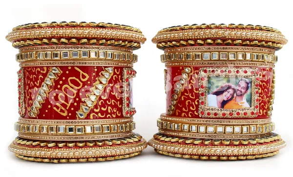 Rajasthani_Name_And_Photo_Kangan_For_Women