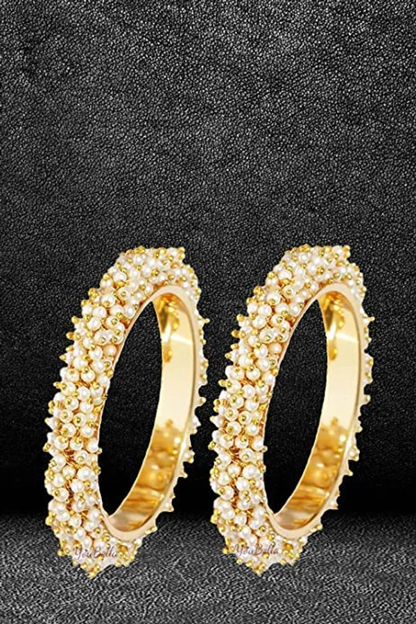 Pearl_Studded_Gold_Plated_Bangles_-_Pack_Of_2