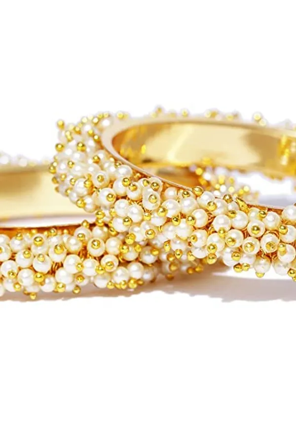 Pearl_Studded_Gold_Plated_Bangles_-_Pack_Of_2