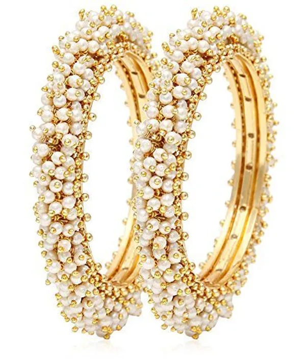 Pearl_Studded_Gold_Plated_Bangles_-_Pack_Of_2