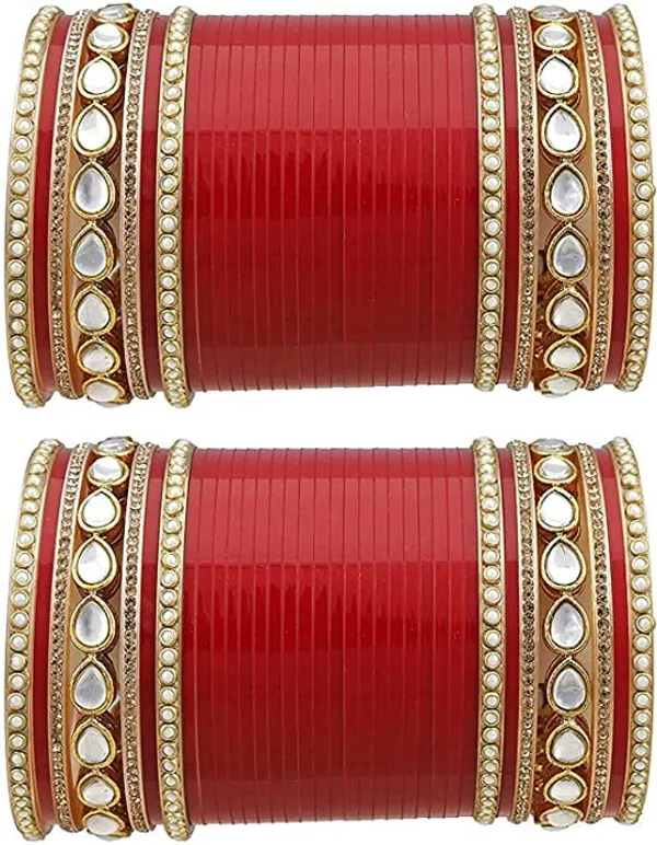 Bridal_Chura_With_Kundan_And_Kadas