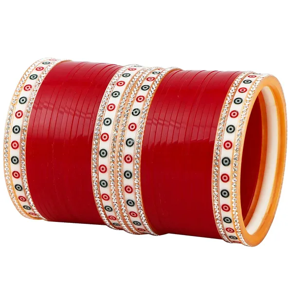 Punjabi_Bridal_Chura_Bangle_Set