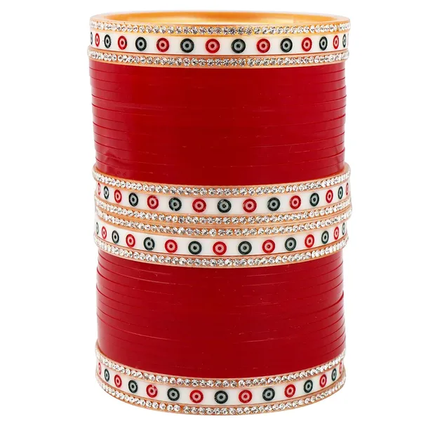 Punjabi_Bridal_Chura_Bangle_Set
