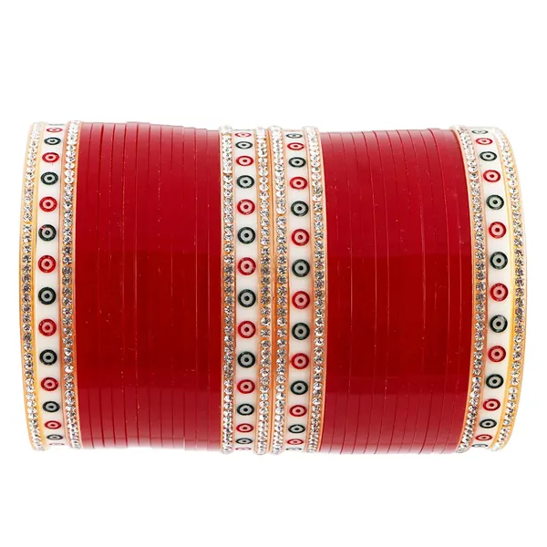 Punjabi_Bridal_Chura_Bangle_Set