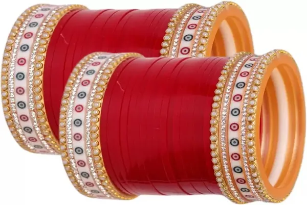 Bridal_Punjabi_Dotted_Chooda_Set
