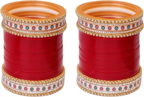 Bridal_Punjabi_Dotted_Chooda_Set