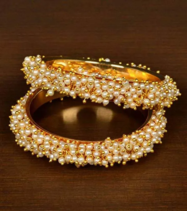 Pearl_Studded_Gold_Plated_Bangles_-_Pack_Of_2