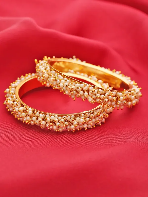 Pearl_Studded_Gold_Plated_Bangles_-_Pack_Of_2