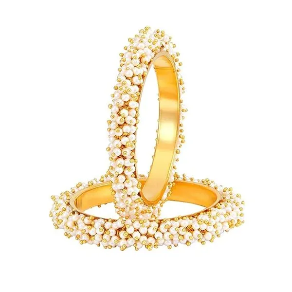 Pearl_Studded_Gold_Plated_Bangles_-_Pack_Of_2