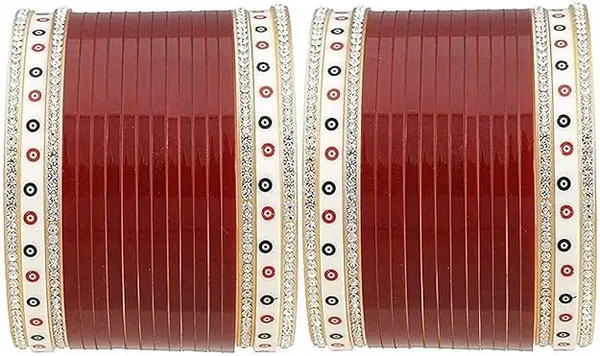Punjabi_Bridal_Chura_Bangle_Set