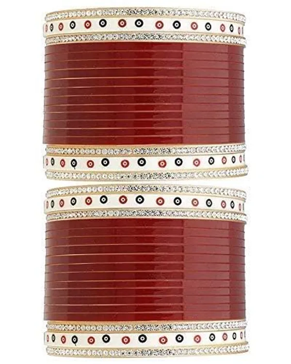 Punjabi_Bridal_Chura_Bangle_Set