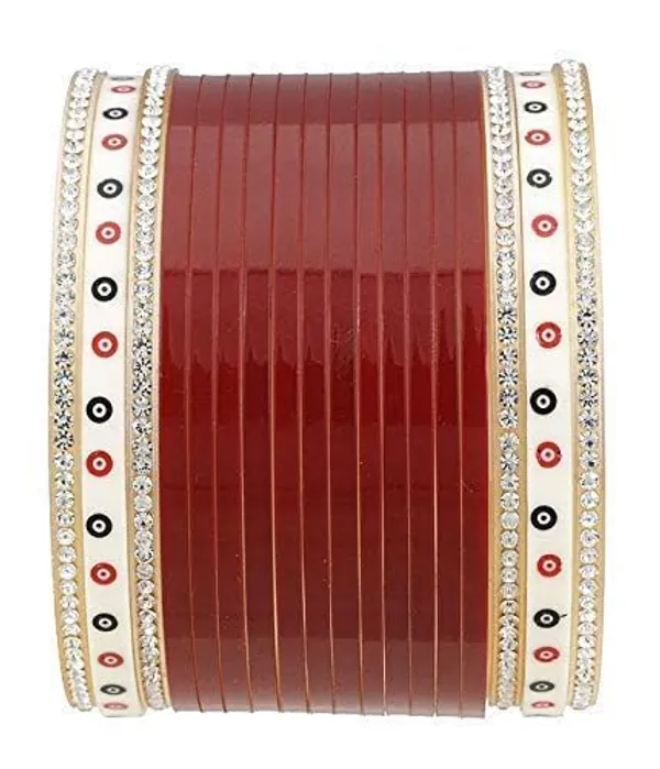 Punjabi_Bridal_Chura_Bangle_Set