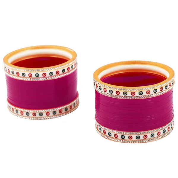 Acrylic_Bridal_Bangles_Set_For_Women