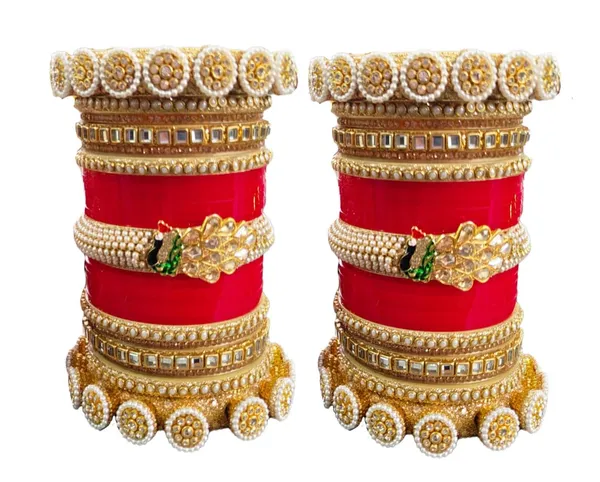 Peacock_Chooda_Set_Gokru_Bangles