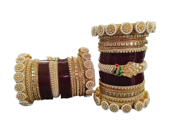 Peacock_Chooda_Set_Gokru_Bangles