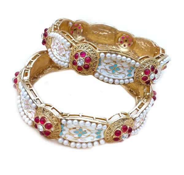Pearl_Meenakari_Bangles_For_Women