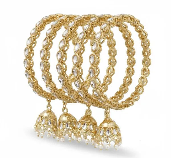 Gold_Plated_Jhumki_Bangles