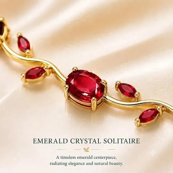 Gold_Plated_Floral_Tulip_Bracelet