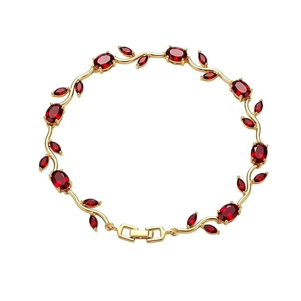 Gold_Plated_Floral_Tulip_Bracelet