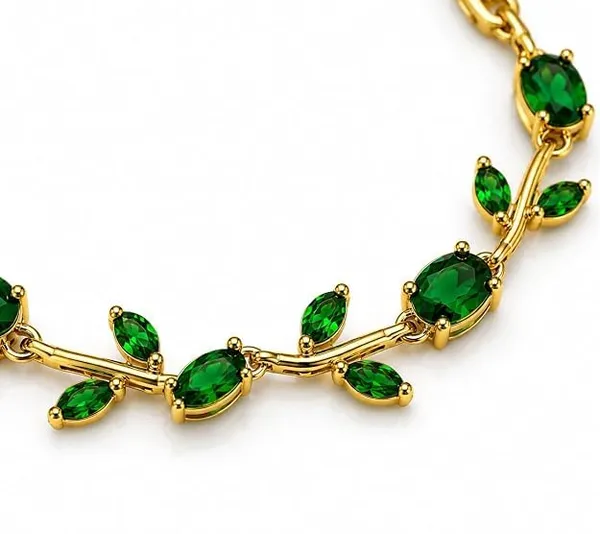 Gold_Plated_Floral_Tulip_Bracelet