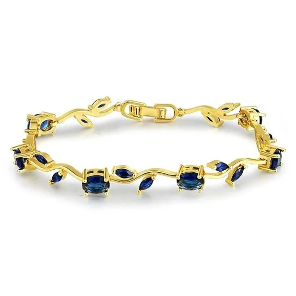 Gold_Plated_Floral_Tulip_Bracelet